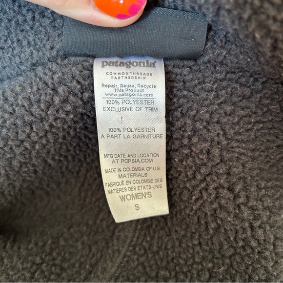 Fleece Patagonia Moto Jacket - Picture 6 of 7